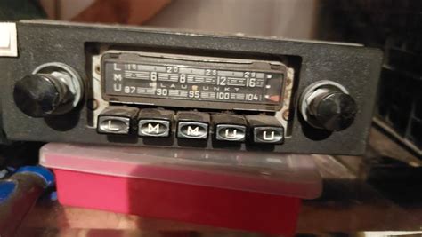 Auto Radio Blaupunkt