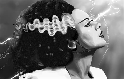 Bride Of Frankenstein By Weebish Fish On Deviantart