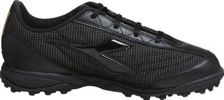 Diadora Mens Referee Turf Soccer Shoe in Black for Men | Lyst