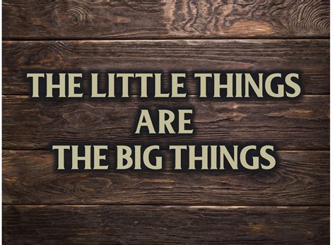 The Little Things Are the Big Things ~ RELEVANT CHILDREN'S MINISTRY