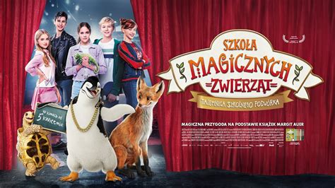 Szkoła magicznych zwierząt Tajemnica szkolnego podwórka ZWIASTUN w