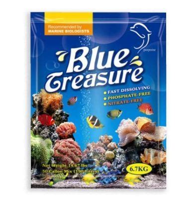 Sal Blue Treasure Reef Sea Salt 6 7kg BAG