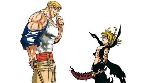 Nanatsu No Taizai Meliodas Vs Escanor Animasi