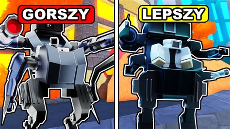 Mityk Gorszy Od Legendy W Toilet Tower Defense W Roblox Zawiod Em