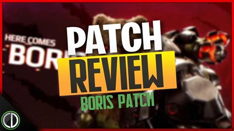 Boris Patch Review New Karmas Items More Paragon The Overprime