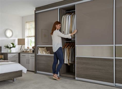 Explore The Matt Finish Fitted Sliding Wardrobes Range For Your Bedroom