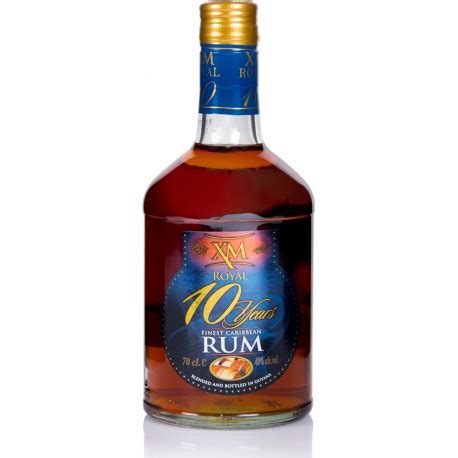 Xm Ans Royal Demerara Rhum Vieux Cl Guyana Guyane