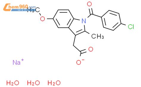 74252 25 8 吲哚美辛钠CAS号 74252 25 8 吲哚美辛钠中英文名 分子式 结构式 960化工网