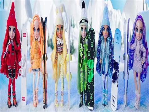 Rainbow High Winter Break Dolls Jakeira493 Photo 44400671 Fanpop