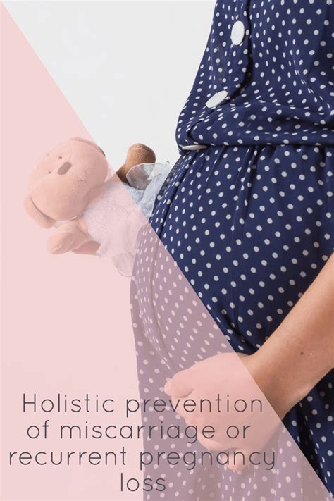 Holistic prevention of miscarriage - Becoming Mama