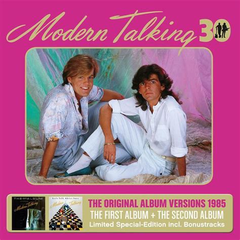 Bol The First Second Album 30Th Modern Talking CD Album