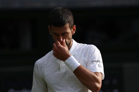 Il Discorso Della Sconfitta Di Djokovic Non è Bello Perdere Ma Sono