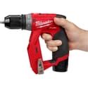 Milwaukee M12 Fuel 12v 38 Cordless Installation Driver Drill Kit