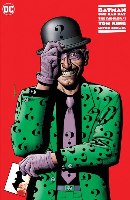 Batman One Bad Day The Riddler 1 Brian Bolland 1 100 Variant Cover E