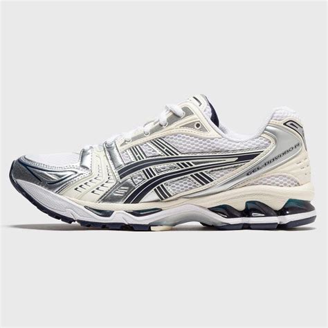 Asics Gel Kayano 14 White Midnight Wmns Jjjjound Silver 女裝 鞋 波鞋