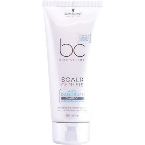 Schwarzkopf Professional BC SCALP GENESIS Anti Dandruff Shampoo 200 Ml