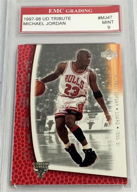 Lot Upper Deck Mj Michael Jordan Basketball Card Graded