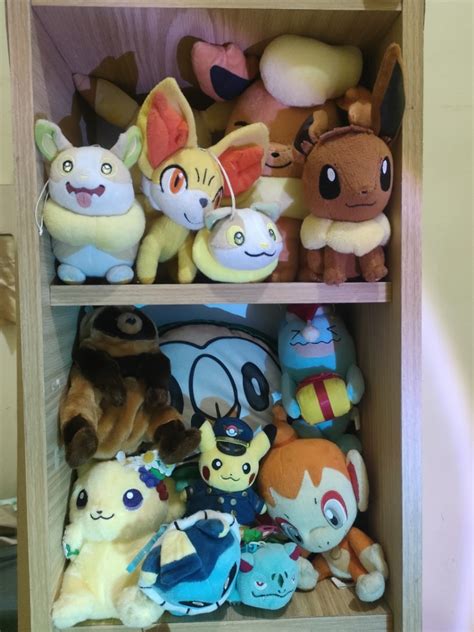 POKEMON PLUSHIES, Hobbies & Toys, Toys & Games on Carousell