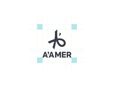 A'amer logo design anatomy 1 by Mohammed A'amer on Dribbble