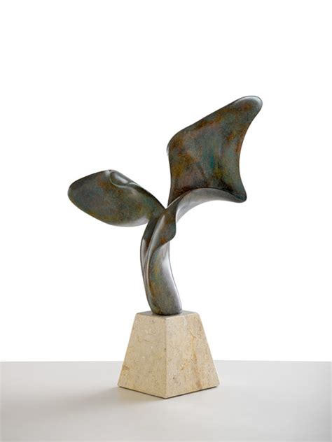 Fiora WM Abstract Bronze Sculpture Richard Erdman