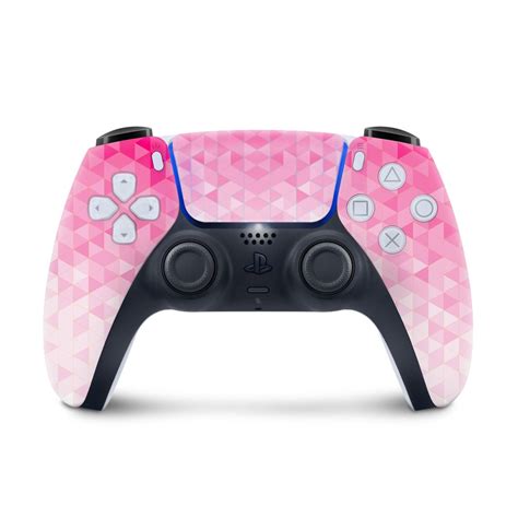 Ps5 Skin Pink Playstation 5 Controller Skin Vinyl 3m Etsy