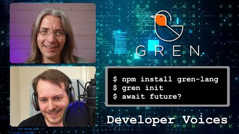 Gren The Friendly Fullstack Functional Future With Robin Heggelund