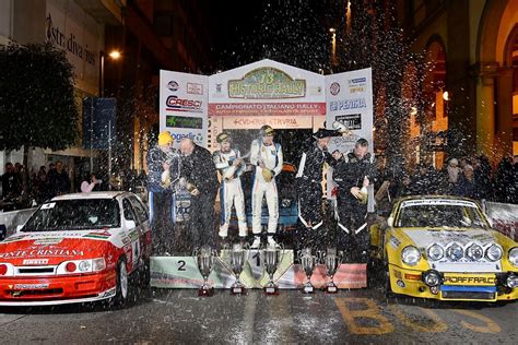 Historic Rally Delle Vallate Aretine Settanta Le Vetture