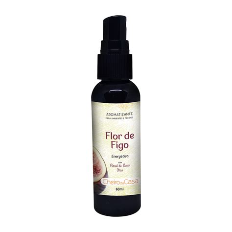 Aromatizador de Ambientes em Spray 60ml Flor de Figo Energético