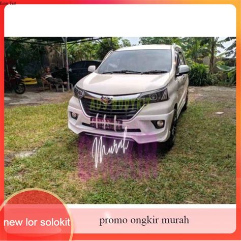 Jual Bodykit All New Avanza Body Kit We Body Kit