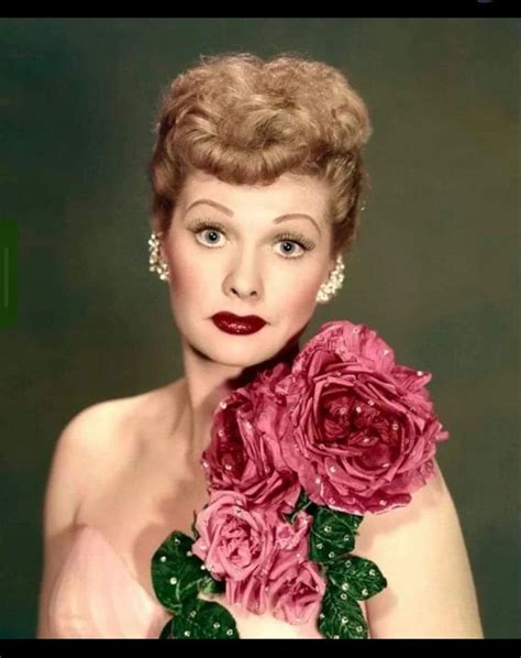 Lucille Ball- color photo | Lucille ball, I love lucy episodes, I love lucy