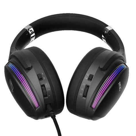 Asus Rog Fusion Ii 500 Gaming Headset With High Resolution Dac