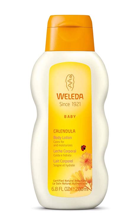 Weleda Calendula Baby Body Lotion 6 8oz Fresh Health Nutritions