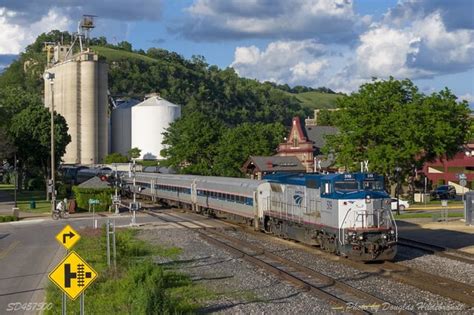 New Amtrak Borealis In Red Wing Mn Ramtrak