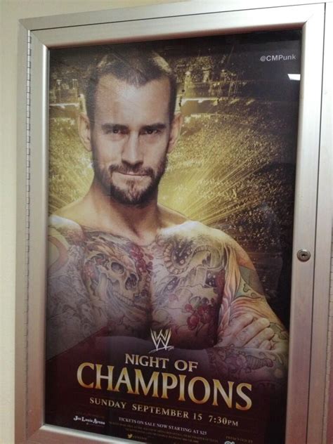 Night of Champions 2013 Poster | Wrestling Forum