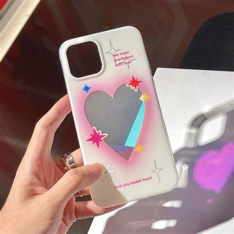 Sparkle Heart Iphone Case Finishifystore