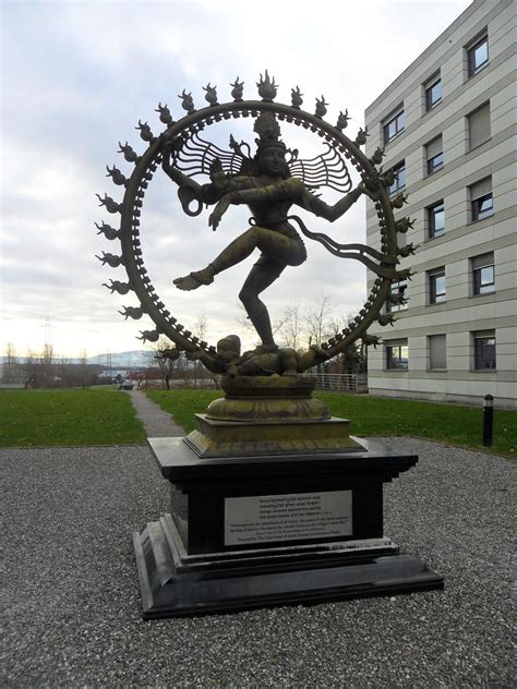 Why Is There A Statue Of Shiva The Destroyer At Cern Your Questions