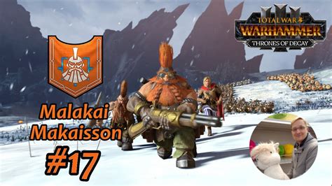 Thunder Barging In Malakai Makaisson Ep Total War Warhammer Iii