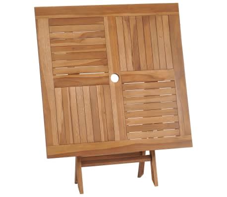 Vidaxl Gartentisch Klappbar X X Cm Teak Massivholz Vidaxl De