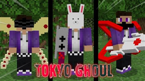 Melhor Addon Mod De Tokyo Ghoul Para Minecraft Pe Minecraft Pocket