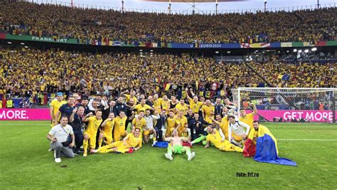 Romania Advances To Euro 2024 Round Of 16 Radio Romania International