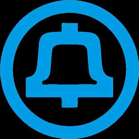 The Original Bell Telephone Systems Logo From 1870s Until 1985