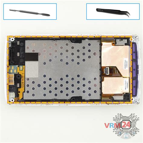 How To Disassemble Sony Ericsson Xperia X Instruction Photos Video