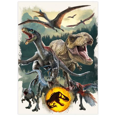 Jurassic World Dominion Sticker Collection Pack Assortment Smyths Toys Uk