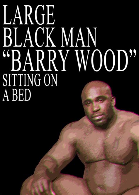 Wood Black Guy On Bed At Leonard Munch Blog