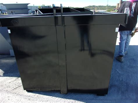 Save On Yard Rear Load Dumpsters American Made Dumpsters