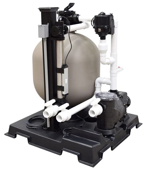 Smf10000 Easypro Skid Mount Filtration System 10000 Gallon Koi Pond