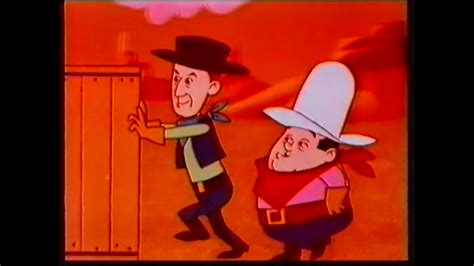 The Abbott And Costello Cartoon Show Texas Jack 1968 Youtube