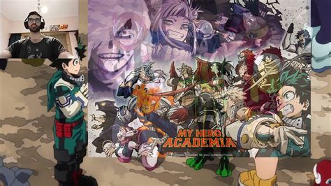 Reacci N Boku No Hero Academia Th Season Capitulo Youtube