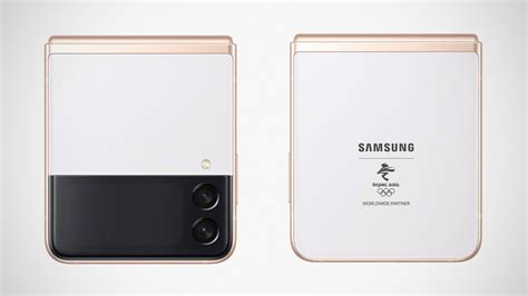 Samsung Commemorates Winter Olympic With A Winter Olympic Galaxy Z Flip3