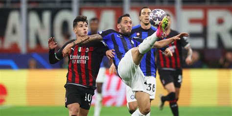 Milan Inter Calhanoglu Si Ferma Per Infortunio